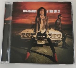 Los Zigarros, "A Todo Que Sí", CD
