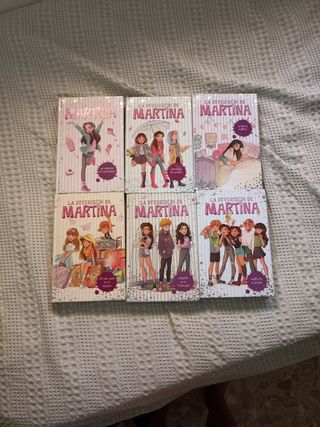 Colección la diversión de Martina
