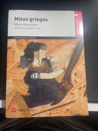 Mitos Griegos (cucaa) (Cucana) (Spanish Edition)