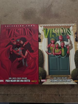 Vision 1 y 2 La-Visiones-100% Marvel