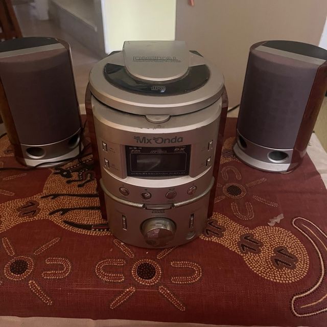 Minicadena Mx Onda CD digital
