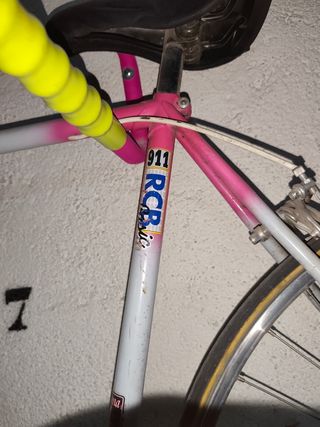 Bicicleta carretera Orbea vintage