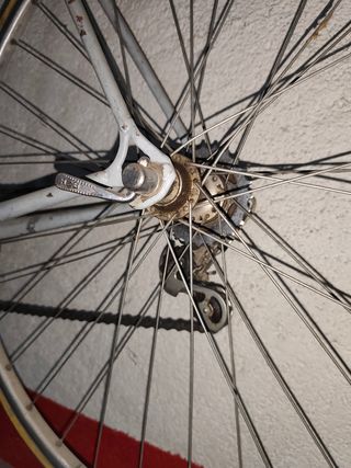 Bicicleta carretera Orbea vintage