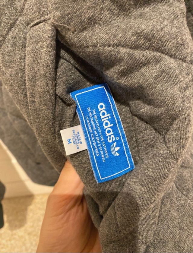 Chaqueta bomber Adidas REVERSIBLE