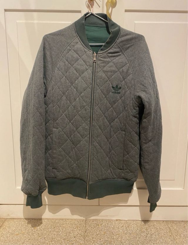 Chaqueta bomber Adidas REVERSIBLE