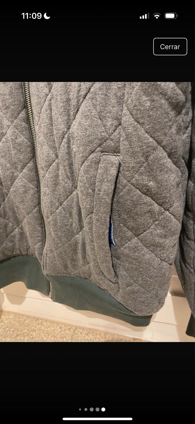 Chaqueta bomber Adidas REVERSIBLE