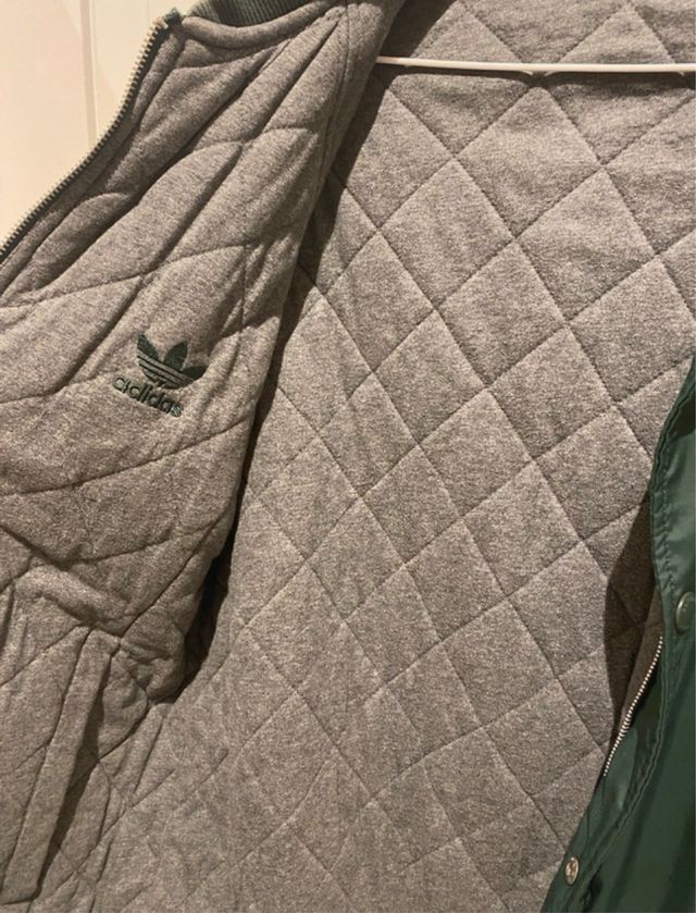 Chaqueta bomber Adidas REVERSIBLE