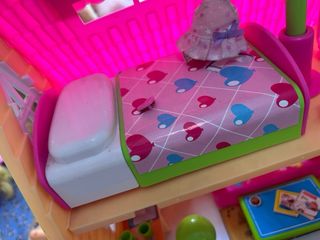 Chalet rodante de barriguita