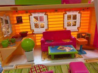 Chalet rodante de barriguita