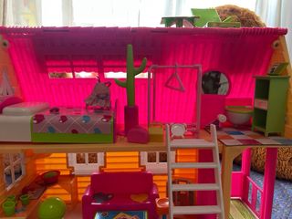 Chalet rodante de barriguita