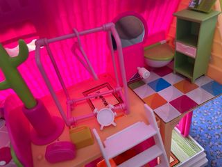 Chalet rodante de barriguita