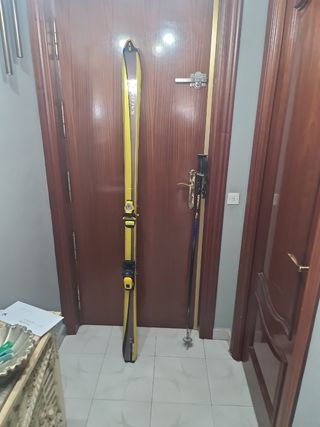 Esquís Salomon Superaxe 7