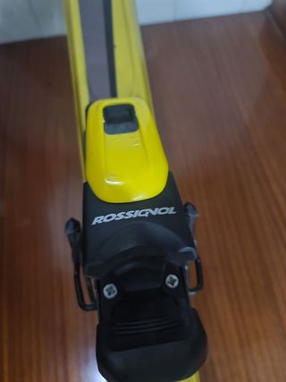 Esquís Salomon Superaxe 7