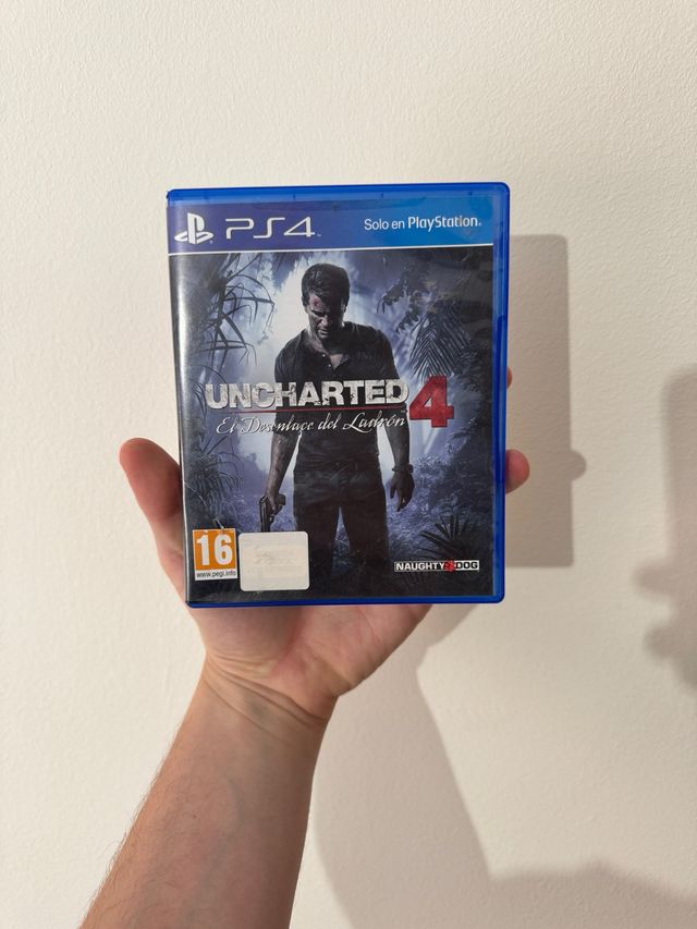 Uncharted 4 PS4 (PlayStation 4)