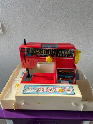 Máquina coser juguete vintage