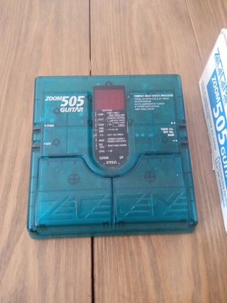 Pedal guitarra multiefectos Zoom 505