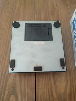 Pedal guitarra multiefectos Zoom 505
