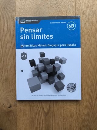 Matemáticas Singapur 6B Primaria