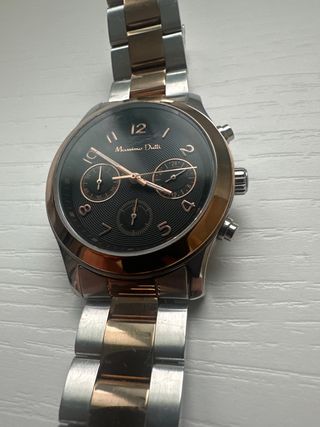 Reloj Massimo Dutti dorado