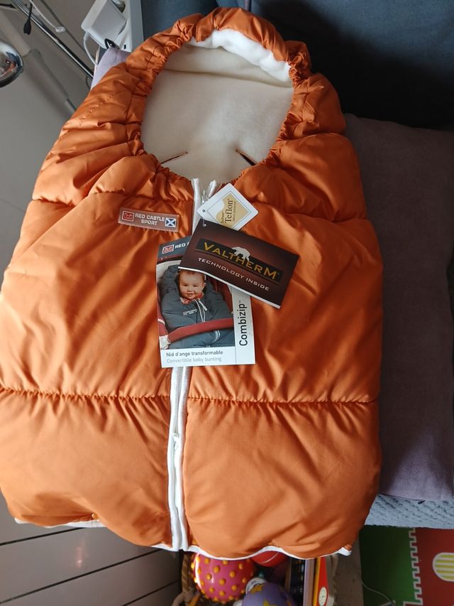 Saco silla bebé Red Castle - escucho ofertas