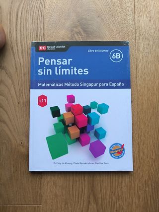Matemáticas Singapur 6B Primaria