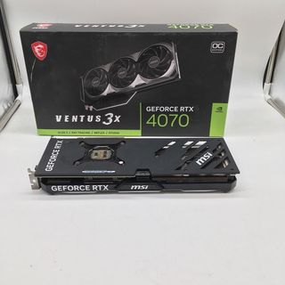 Gráfica MSI RTX 4070 Ventus 3X