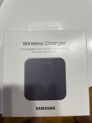 Cargador inalámbrico Samsung