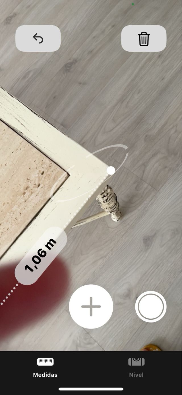 Mesa centro mármol travertino