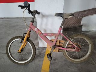 Bicicleta niña 16"