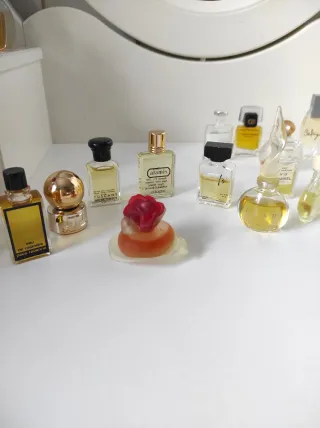 Miniature, profumi e colonie