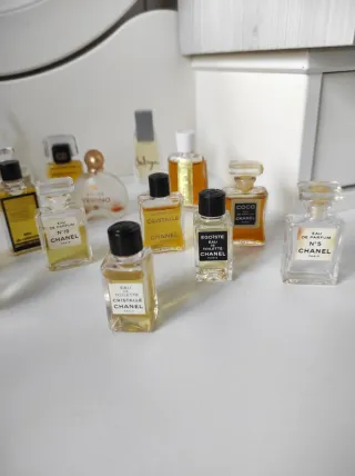 Miniature, profumi e colonie