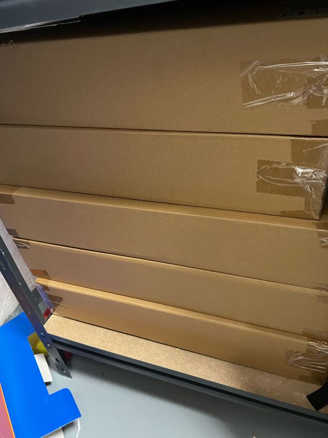 Torcia solare LED Tasya 55 cm in bambù