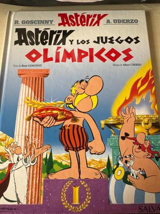 Astérix y los Juegos Olímpicos