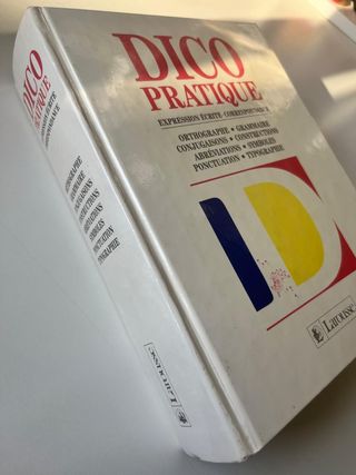 Diccionario de frances