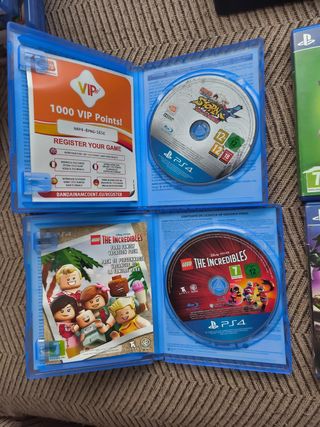7 Juegos PS4 Variados