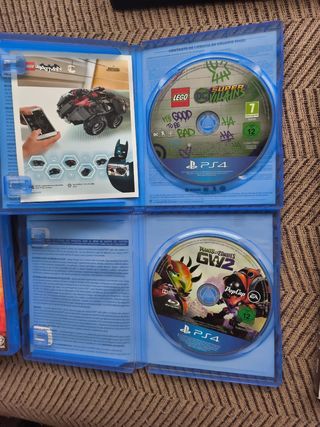 7 Juegos PS4 Variados