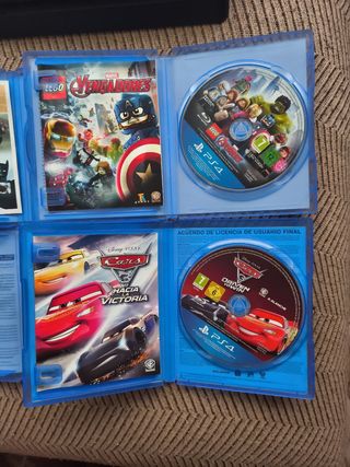 7 Juegos PS4 Variados