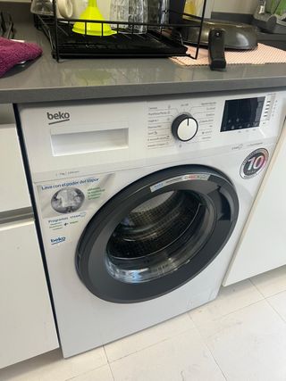 Lavadora Beko 7kg 1200rpm - Como nueva