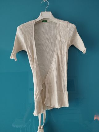 Maglia Benetton beige tg.S
