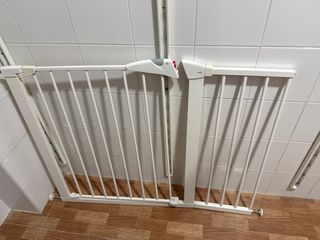 Barandilla seguridad bebé, sin atornillar , caja