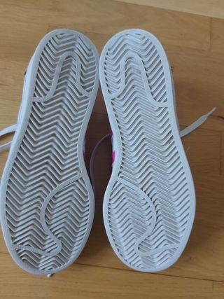 Adidas Superstar 36 - Zapatillas blancas