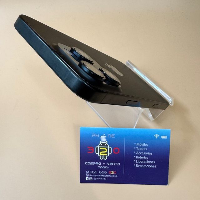iPhone 16 Pro Max 256GB 100% Bateria Factura