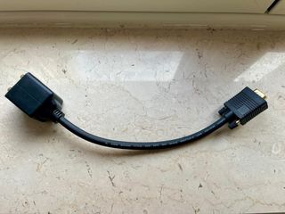 Adattatore VGA Maschio a 2 X VGA Femmina