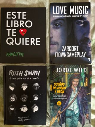 Libros de Youtubers