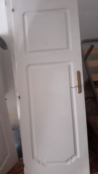 Puertas madera blancas - 10 unidades