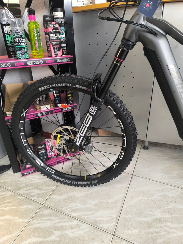 EBIKE 720WH OFERTA BICI ELECTRICA HAIBIKE NDURO 8