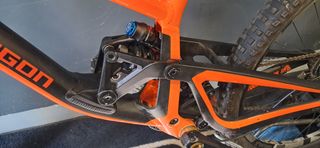 Polygon Colossus DH9 - Bicicleta DH