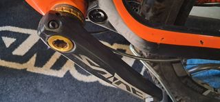 Polygon Colossus DH9 - Bicicleta DH