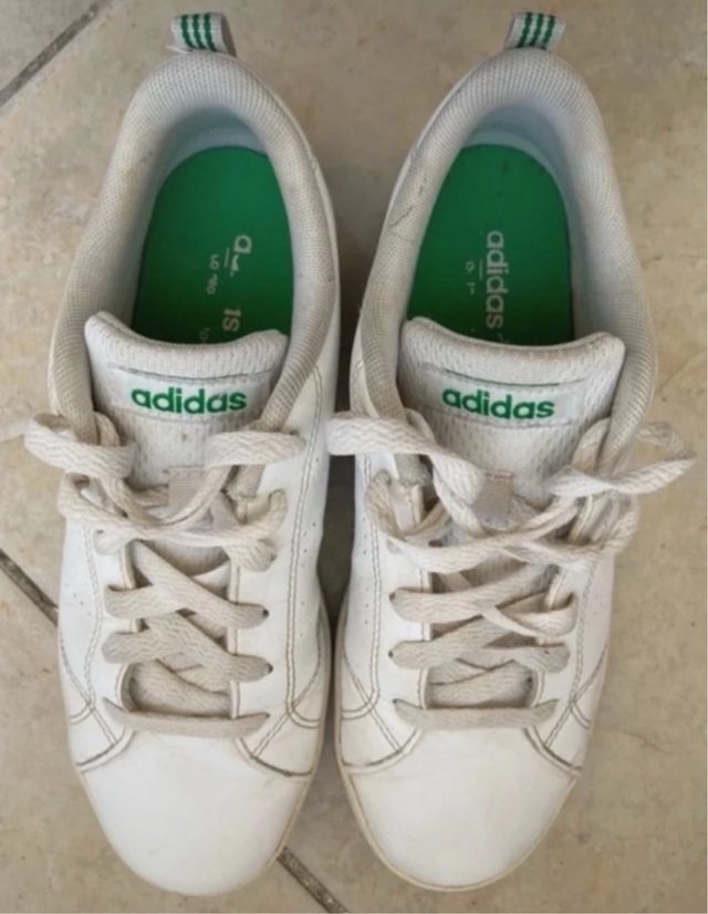 Scarpe Adidas bianche bambino