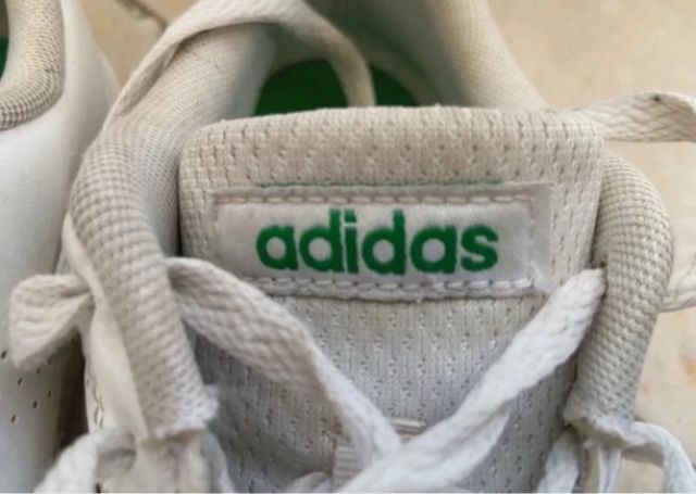 Scarpe Adidas bianche bambino